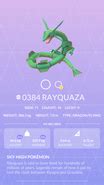 fug rayquaza|rayquaza pokedex entry.